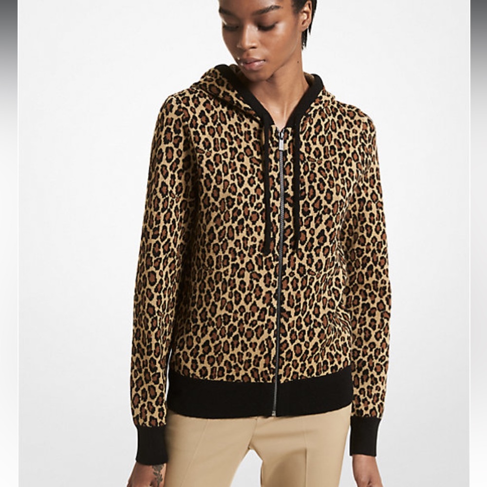 MICHAEL KORS cashmere hoodie